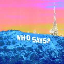 Who Says? VERSIONS EP