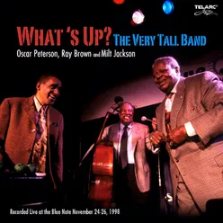 What's Up?: The Very Tall Band Live At The Blue Note, New York City, NY / November 24-26, 1998