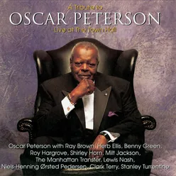 A Tribute To Oscar Peterson Live At The Town Hall, New York City, NY / October 1, 1996