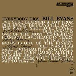 Everybody Digs Bill Evans Mono Mix / Remastered 2024