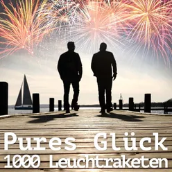 1000 Leuchtraketen