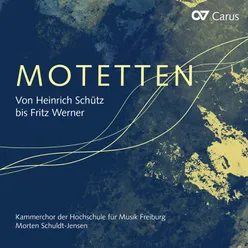 Werner: 3 Paulus-Motetten, Op. 51 - No. 3, Irret euch nicht