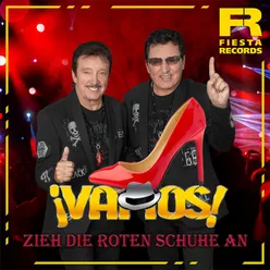 Zieh die roten Schuhe an