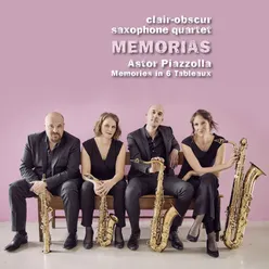 Piazzolla: Milonga picaresque (Arr. for Saxophone Quartet)