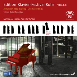 Kurtág: 8 Klavierstücke, Op. 3: No. 4, Scorrevole Live