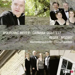 Mozart: Clarinet Quintet in A Major, K. 581: II. Larghetto