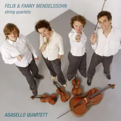 Mendelssohn: String Quartet No. 1 in E-Flat Major, Op. 12, MWV R25: II. Canzonetta: Allegretto
