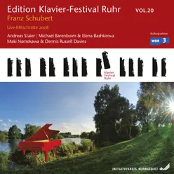 Schubert: Impromptu, Op. 90: Sonatina, Op. 137 (Edition Ruhr Piano Festival, Vol. 20) Live