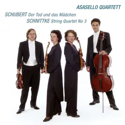 Schnittke: String Quartet No. 3: III. Pesante Live