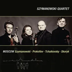 Szymanowski: String Quartet No. 2, Op. 56: II. Vivace: Scherzando