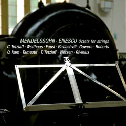 Mendelssohn: Octet in E-Flat Major, Op. 20, MWV R20: III. Scherzo (Allegro leggierissimo) Live