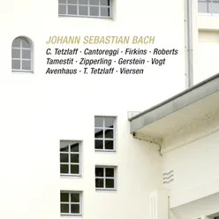 J.S. Bach: Violin Sonata in F Minor, BWV 1018: III. Adagio Live