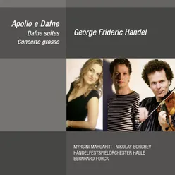 Handel: Suite in G Major, HWV 353: Bourrée