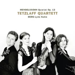 Mendelssohn: String Quartet No. 2 in A Minor, Op. 13, MWV R22: III. Intermezzo - Allegretto con moto - Allegro di molto