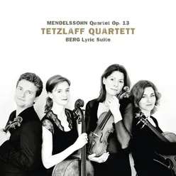 Mendelssohn: String Quartet No. 2 in A Minor, Op. 13, MWV R22: II. Adagio non lento