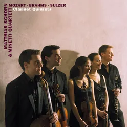 Mozart: Clarinet Quintet in A Major, K. 581: I. Allegro