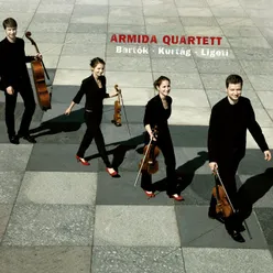 Kurtág: String Quartet, Op. 1: I. Poco agitato
