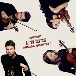 Mozart: String Quartet No. 22 in B-Flat Major, K. 589 "Prussian": II. Larghetto