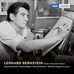 Bernstein: Variations on an Octatonic Scale for Recorder and Cello: VI. Coda - Adagio