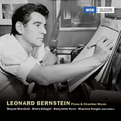 Bernstein: Violin Sonata: IV. Var 3 - L'sitesso tempo (ma un poco più libre)