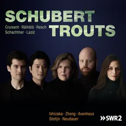 The Trout Pond, for Violin, Viola, Cello, Double Bass and Piano, A Variation on the Theme of Franz schubert's Lied "The Trout", Op. 23