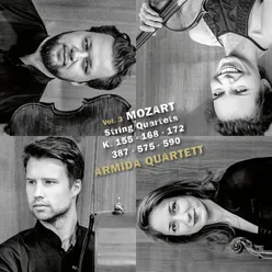 Mozart: String Quartet No. 2 in D Major, K. 155: III. Molto Allegro