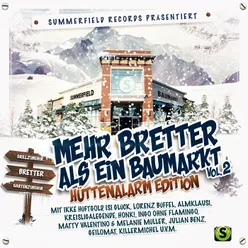 Summerfield Records präsentiert: Mehr Bretter als ein Baumarkt, Vol. 2 Hüttenalarm Edition