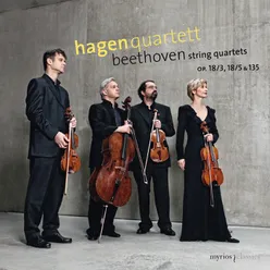 Beethoven: String Quartet No. 3 in D Major, Op. 18 No. 3: II. Andante con moto