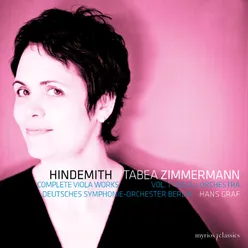 Hindemith: Kammermusik No. 5 for Solo Viola & Large Chamber Orchestra, Op. 36 No. 4: II. Langsam