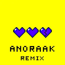 Just Not With You Anoraak Remix