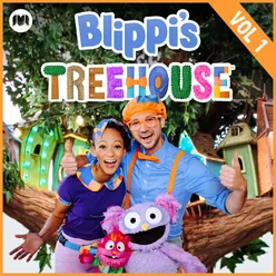 Blippi's Treehouse Vol.1