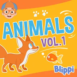 Blippi's Animals, Vol.1