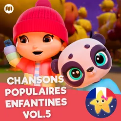 Chansons populaires enfantines vol.5