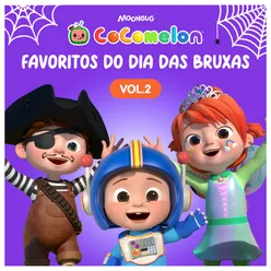 Fantasia de Dia das Bruxas