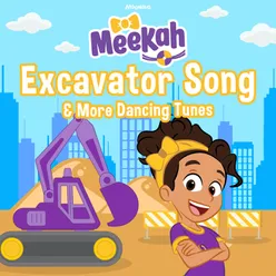 Meekah's Excavator Song & More Dancing Tunes