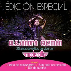 Alejandra Guzmán 20 Años De Exito Con Moderatto Edición Especial