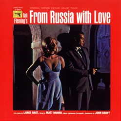 From Russia With Love Original Motion Picture Soundtrack