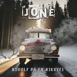 Rudolf på en riksvei