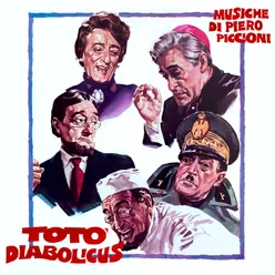 Totò Diabolicus Original Motion Picture Soundtrack / Remastered 2021