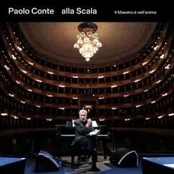 Paolo Conte Alla Scala - il Maestro è nell'anima Live