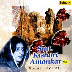 Smt. Kishori Amonkar- Vol- 1