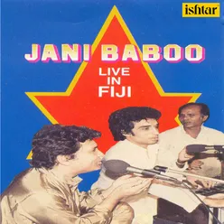 Jani Baboo- Live In Fiji