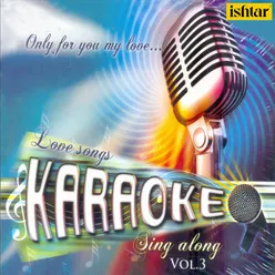 Karaoke Vol 3 Instrumental