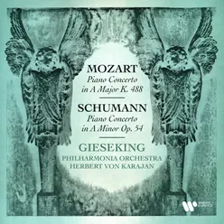 Mozart: Piano Concerto No. 23, K. 488 - Schumann: Piano Concerto, Op. 54