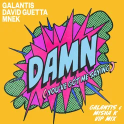 Damn (You’ve Got Me Saying) [Galantis & Misha K VIP Mix] Galantis & Misha K VIP Mix