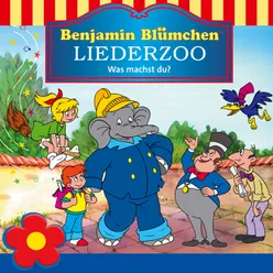 Heut kocht für uns ein Elefant