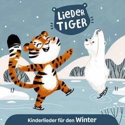 ABC, die Katze lief im Schnee