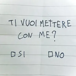 Ti vuoi mettere con me?