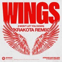 Wings (I Won't Let You Down) [Krakota Remix]