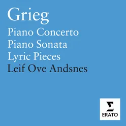 Album Leaves, Op. 28: No. 4, Andantino serioso